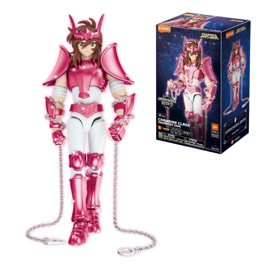 Saint Seiya Champion Class Shun de Andromeda [Blokees]