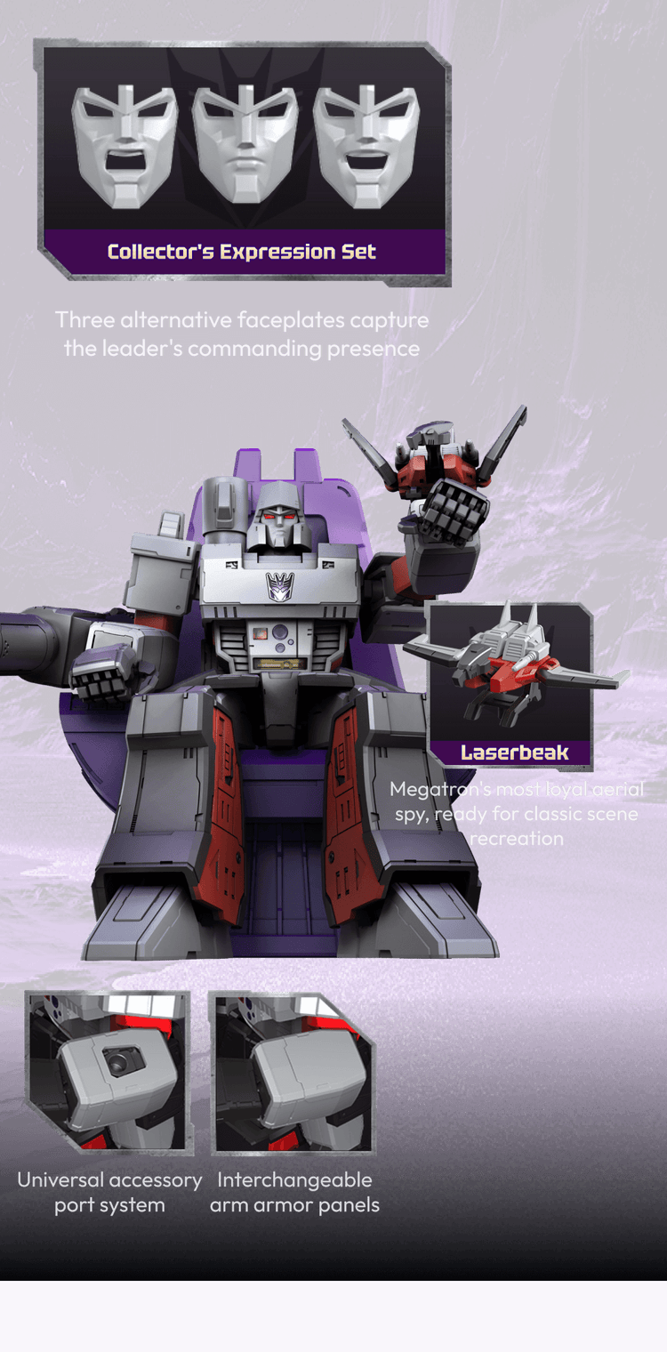 Transformers Action Edition 02 - G1 Megatron