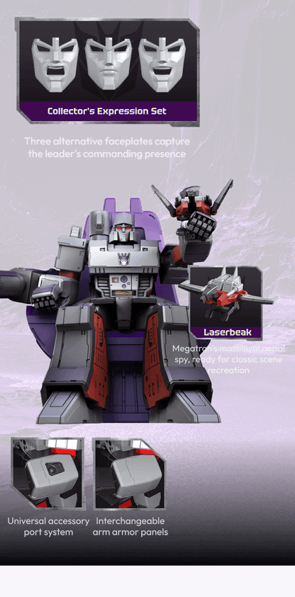 Transformers Action Edition 02 - G1 Megatron