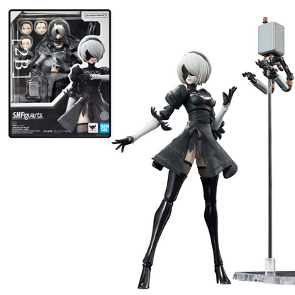 S.h. Figuarts 2b Nier Automata