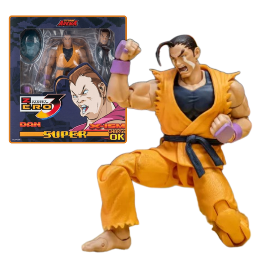 Storm Arena DAN HIBIKI  Exclusive -  Street Fighter Zero 3 [Storm Collectibles]