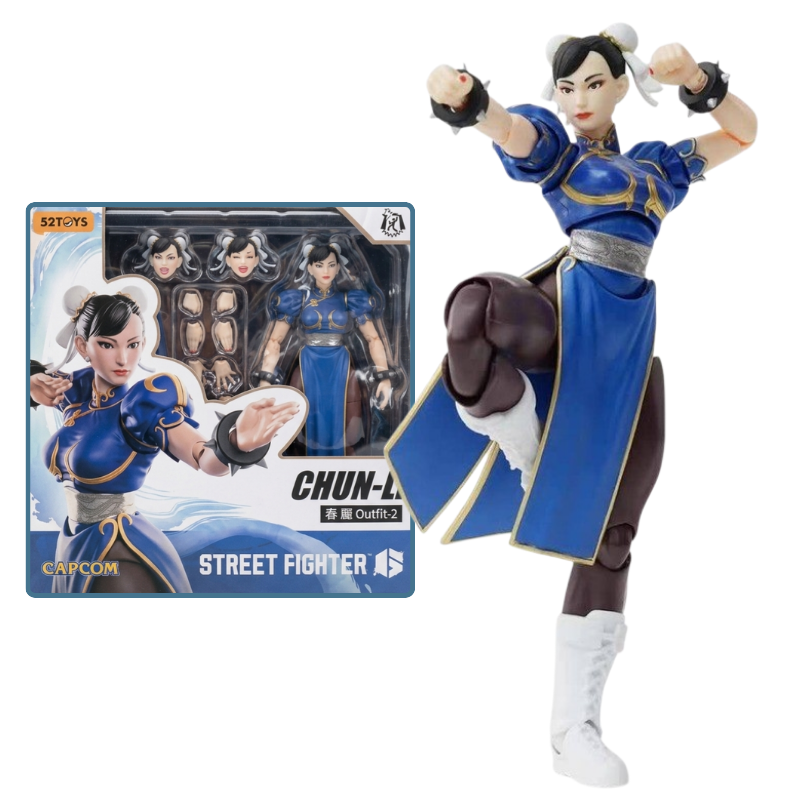 52Toys Chun-Li Outfit 2 [Street Fighter]