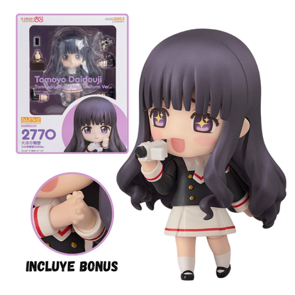Nendoroid 2770 Tomoyo Daidouji -  Tomoeda Junior High Uniform Ver.