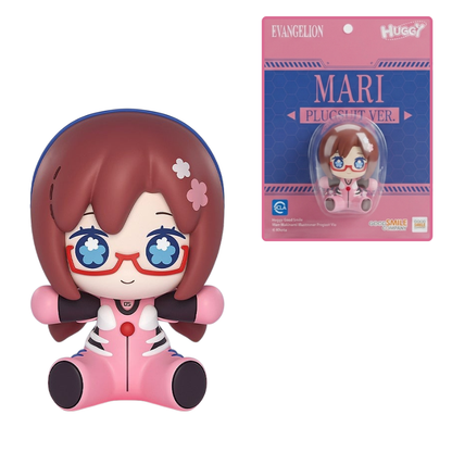 Huggy Good Smile - Mari Illustrious Makinami (Plugsuit Ver.) -Evangelion