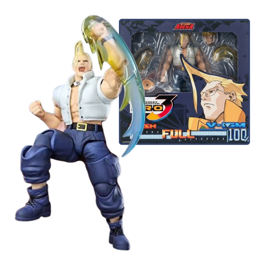Storm Arena CHARLIE NASH Exclusive - Street Fighter Zero 3 [Storm Collectibles]