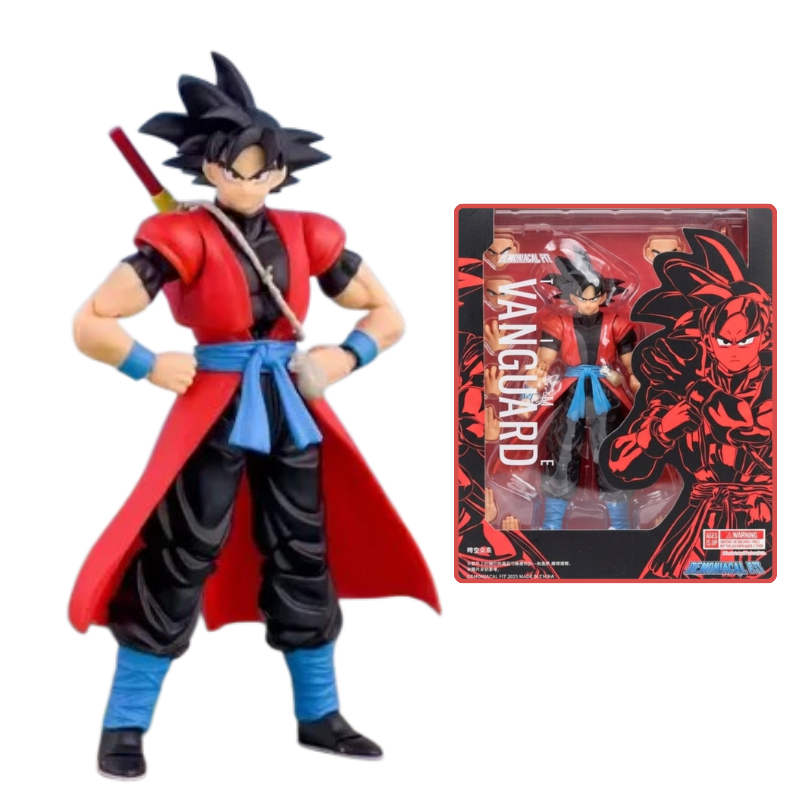 Demoniacal Fit Time Vanguard - Goku Xeno - Dragon Ball Heroes