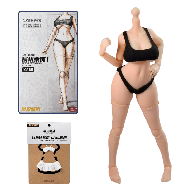 CHENJI Seamless Female Body "XL" + Bonus