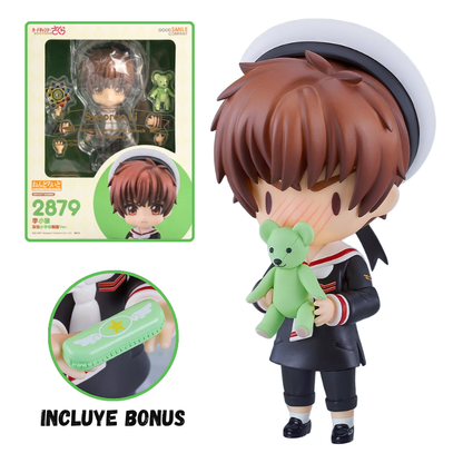 Nendoroid 2879 Syaoran Li - Tomoeda Elementary School Uniform Ver + Bonus