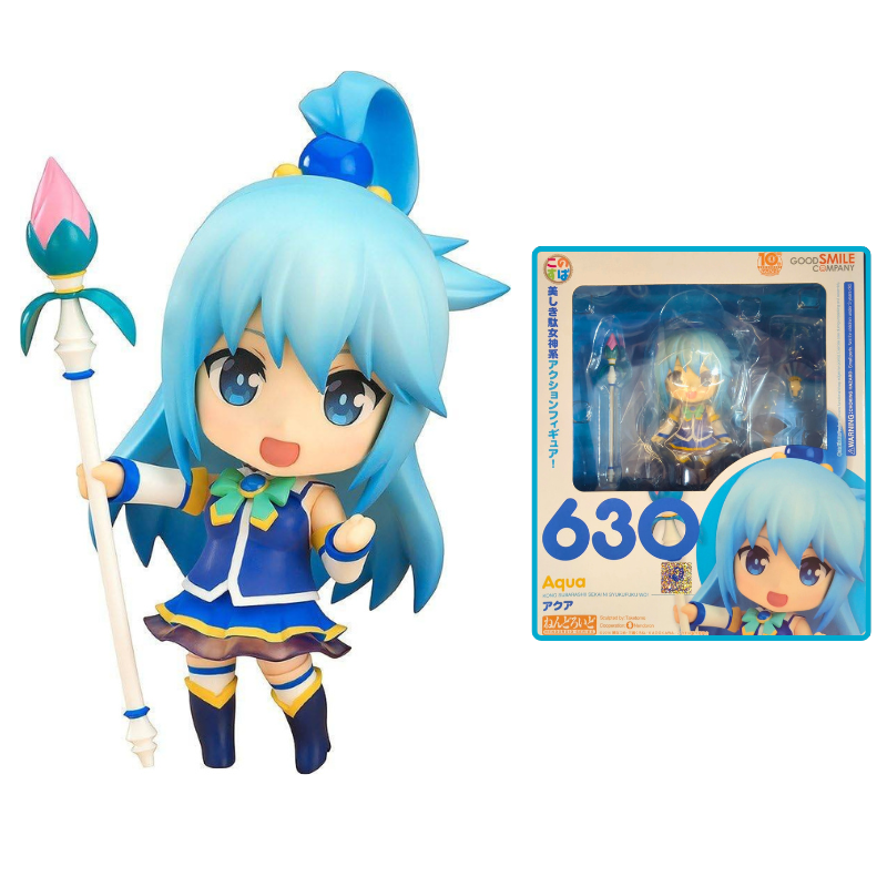 Nendoroid 630 - Aqua - Konosuba