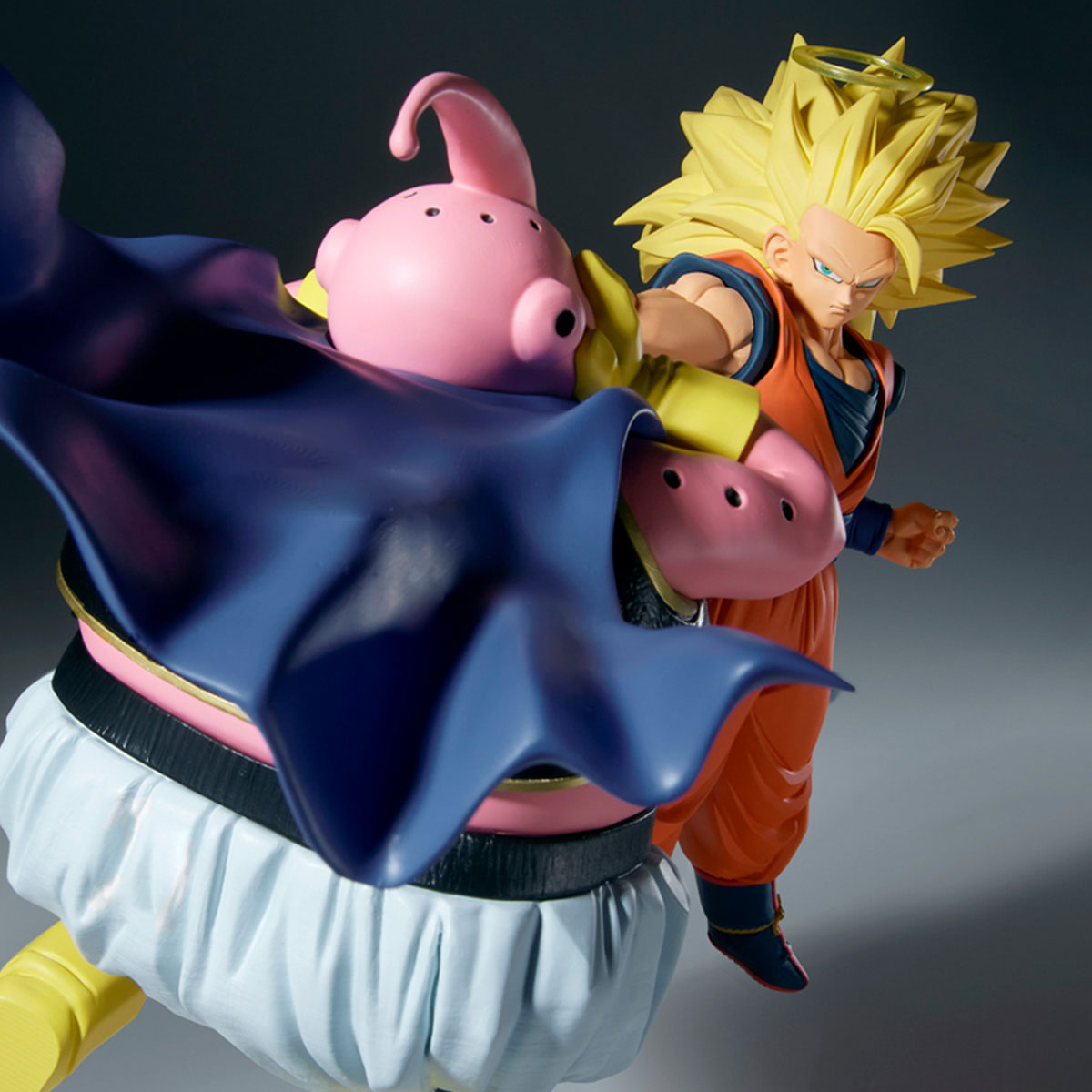 Match Makers GOKU SSJ3 (vs MAJIN BUU)  [Banpresto]