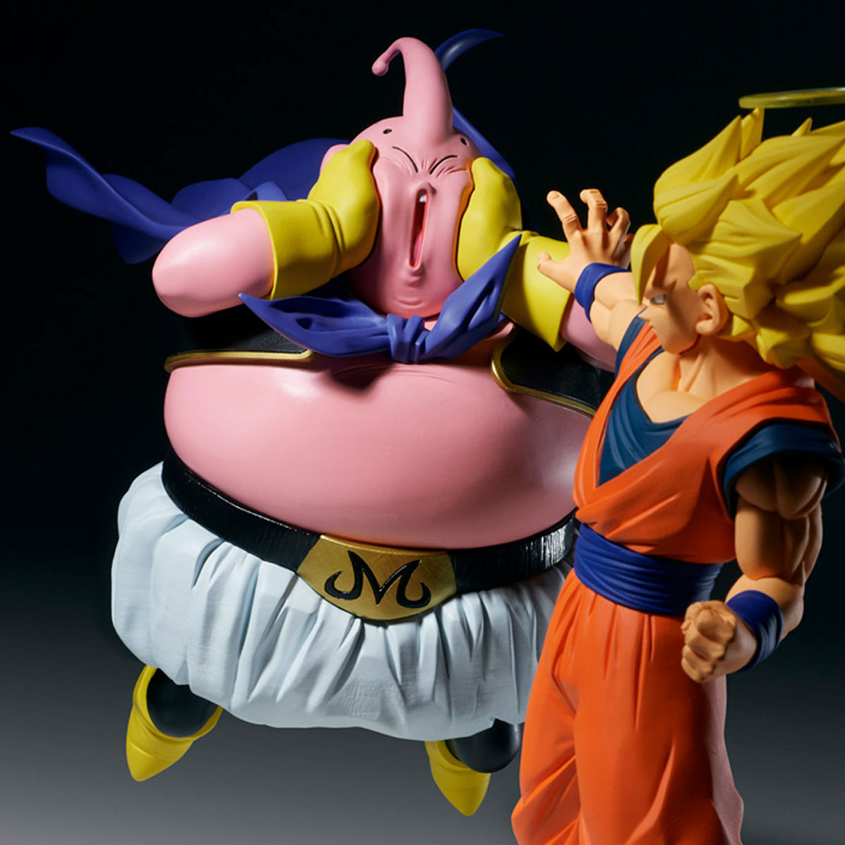 Match Makers MAJIN BUU (vs GOKU SSJ3) [Banpresto]