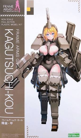 Frame Arms Girl Kagutsuchi-Kou [Kotobukiya]