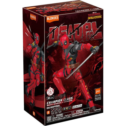 Marvel Infinity Saga Champion Class Deadpool [Blokees]