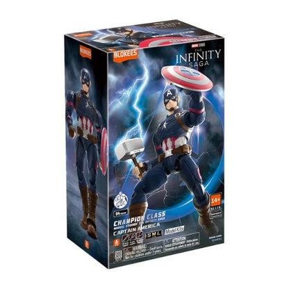 Marvel Infinity Saga Champion Class Capitán América [Blokees]