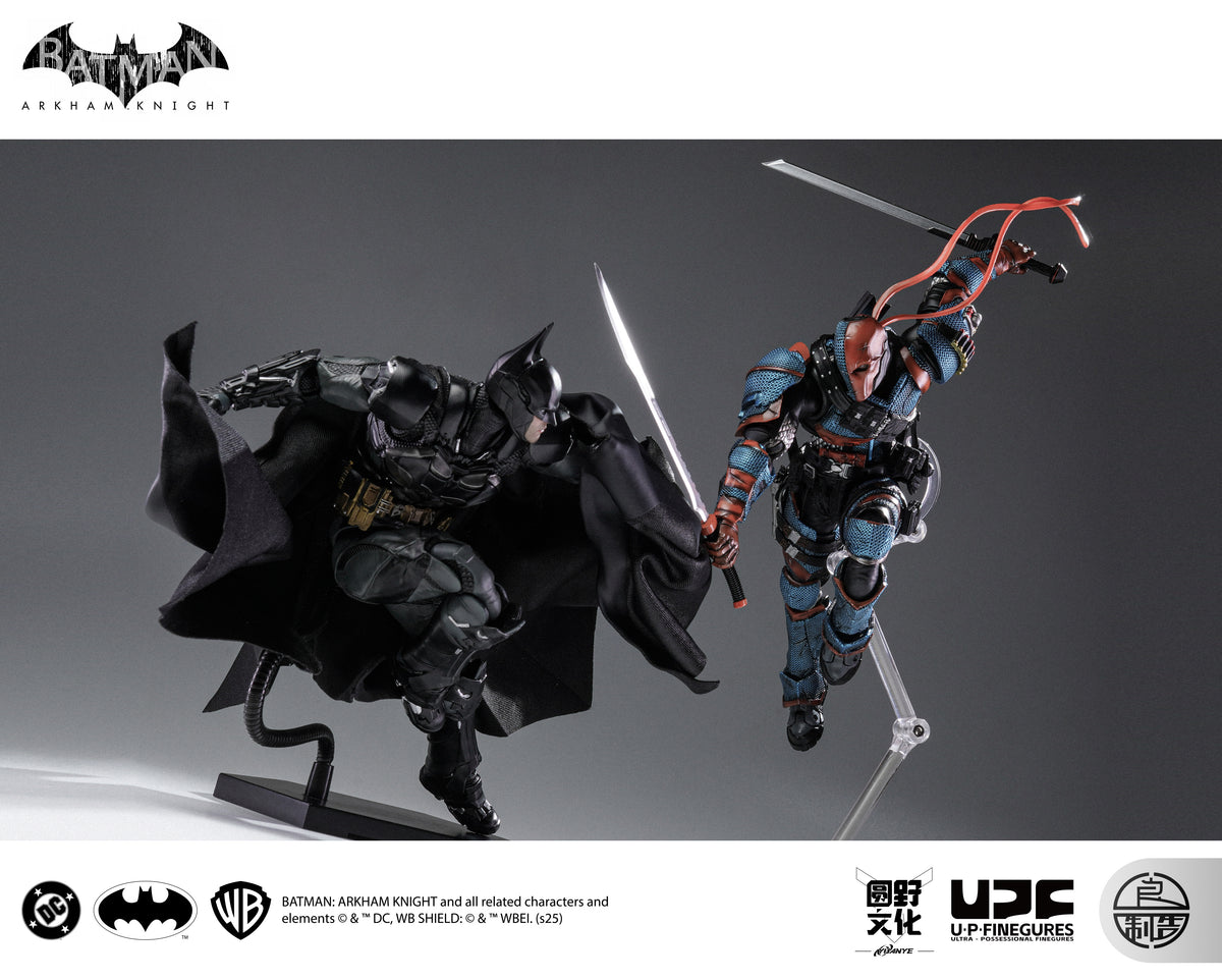 Deathstroke - Batman: Arkham Knight  [UPF antes LPZZ]