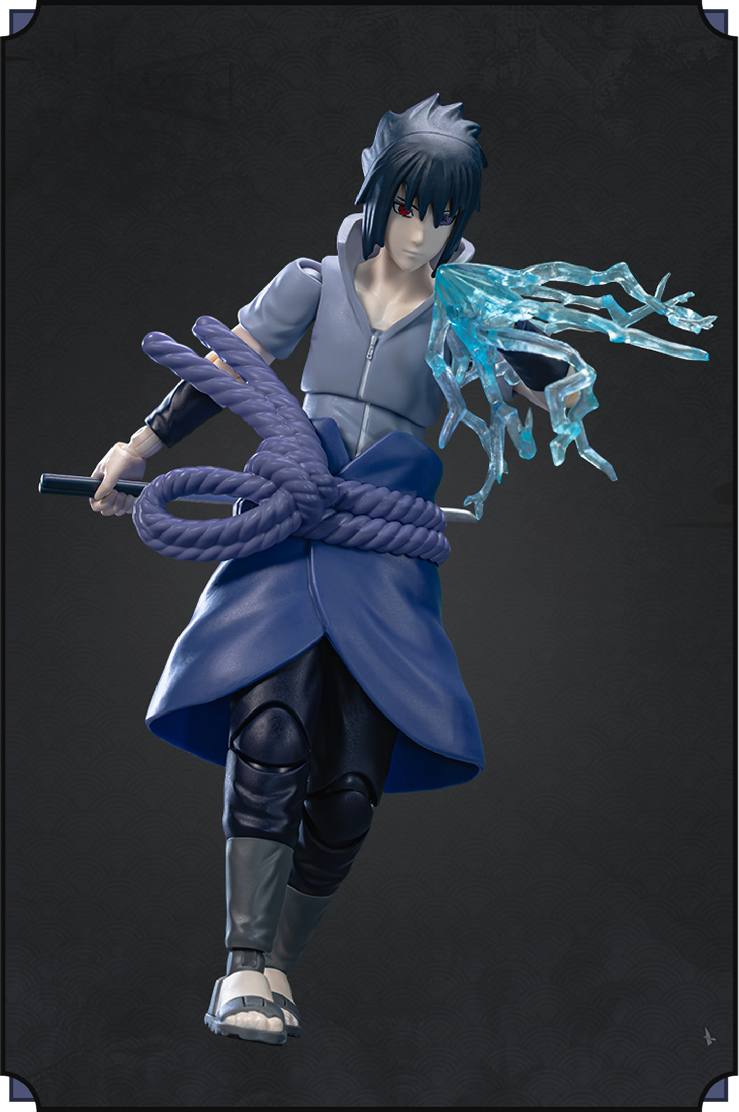 Naruto Champion Class 04 Sasuke Uchiha [Blokees]