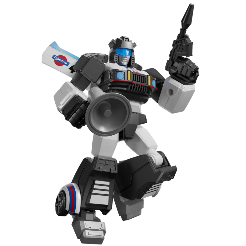 Blokees Figures Transformers Shining Version 01 Shining Roll Out [Caja completa]