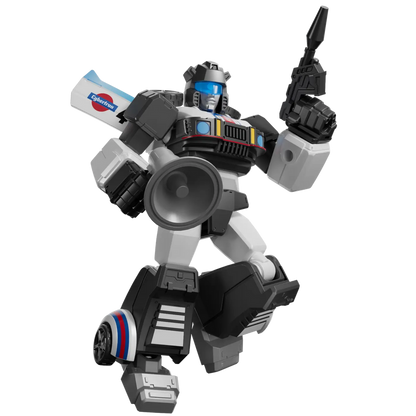 Blokees Figures Transformers Shining Version 01 Shining Roll Out [Caja completa]