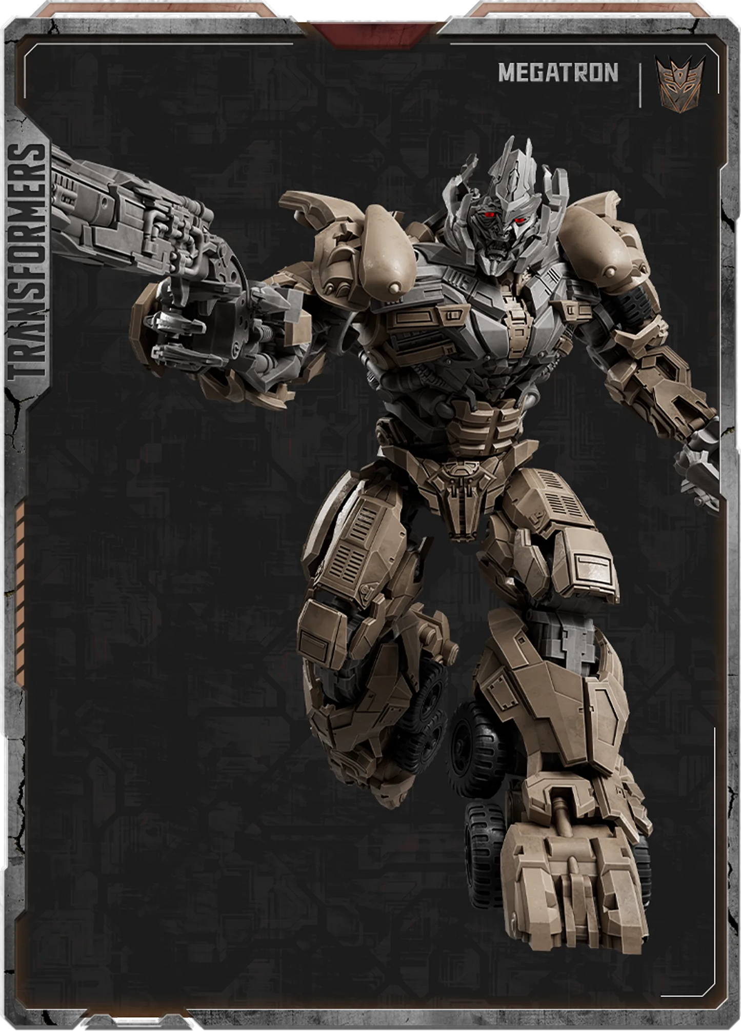 Transformers Classic Class 22 Megatron [Blokees]