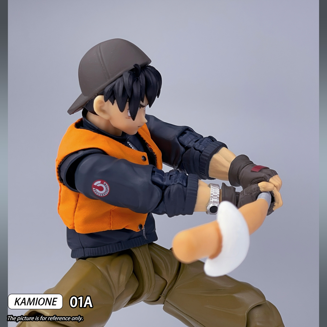 Goku Con Bicicleta - O1A [kamione] - Tonsenart Toys