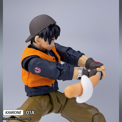Goku Con Bicicleta - O1A [kamione] - Tonsenart Toys