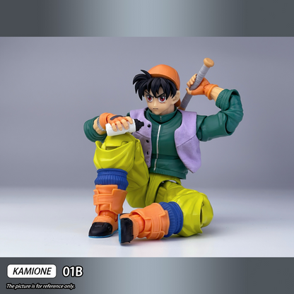 Goku Con Bicicleta - O1B [kamione] - Tonsenart Toys