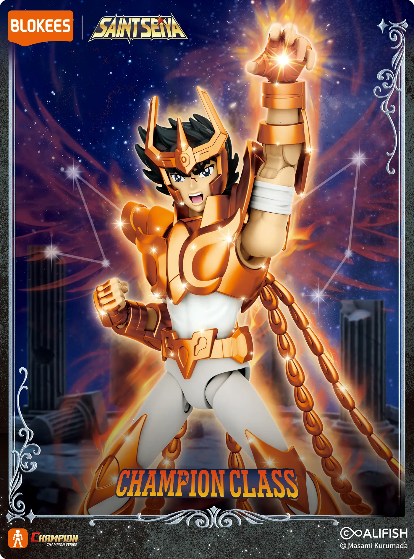 Saint Seiya Champion Class 12 - Ikki de Fénix [Blokees]
