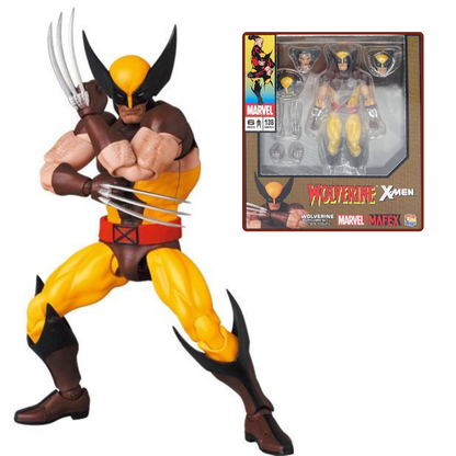 MAFEX No.138 Wolverine (Brown Costume Ver.)