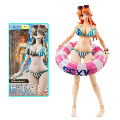 Variable Action Heroes Nami (Summer Vacation Ver.) - One Piece