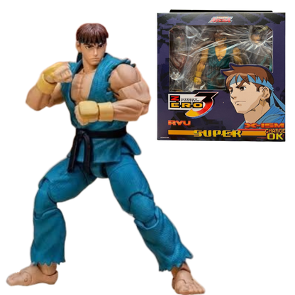 Storm Arena Ryu Exclusive Traje Aqua - Street Fighter Zero 3 [Storm Collectibles]