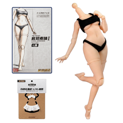 CHENJI Seamless Female Body "L" + Bonus