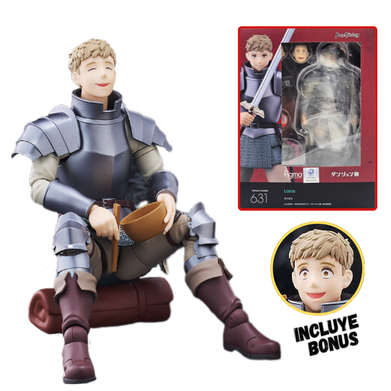Figma 631 Laios - Dungeon Meshi [Tragones y Mazmorras] con BONUS