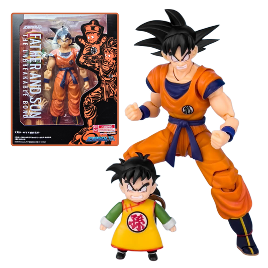 Demoniacal Fit Goku & Gohan "Father and Son - The Unbreakable Bond"