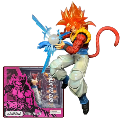 Kamione Gogeta Super Saiyan 4 Ver. B - SSJ4 [Tonsen Arttoys]