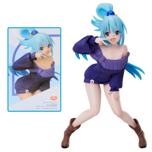 Aqua - Konosuba 1/7 - Elcoco [nueva]
