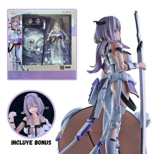 Figma 640 Scarlet - Goddess of Victory NIKKE + Bonus [Guren]