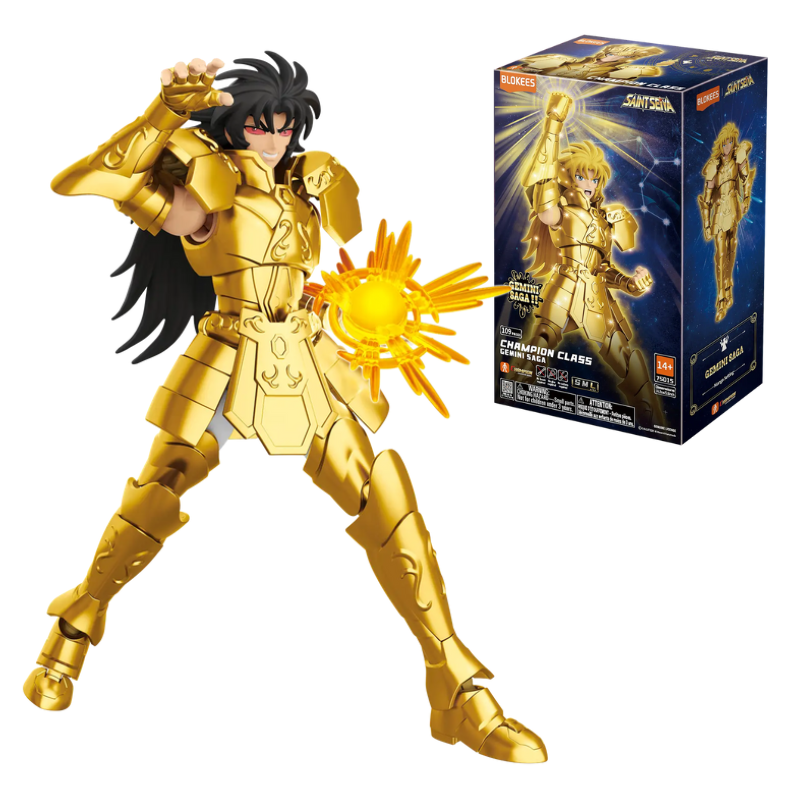 Saint Seiya Champion Class 13 - Saga de Géminis [Blokees]