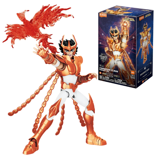 Saint Seiya Champion Class 12 - Ikki de Fénix [Blokees]