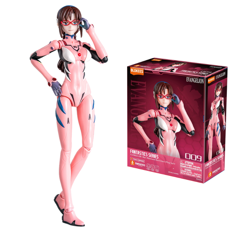 Evangelion Fantastics Series - 02 Mari Makinami Illustrious [Blokees]