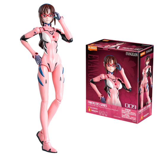 Evangelion Fantastics Series - 02 Mari Makinami Illustrious [Blokees]