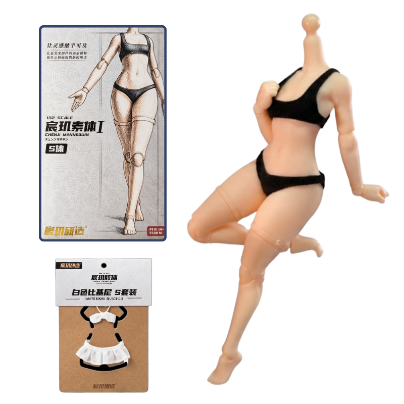 CHENJI Seamless Female Body "S" + Bonus