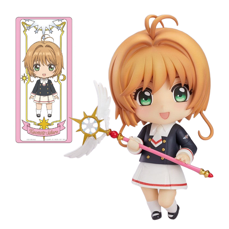 Nendoroid 918  Sakura Kinomoto - Tomoeda Junior High Uniform Ver + Bonus