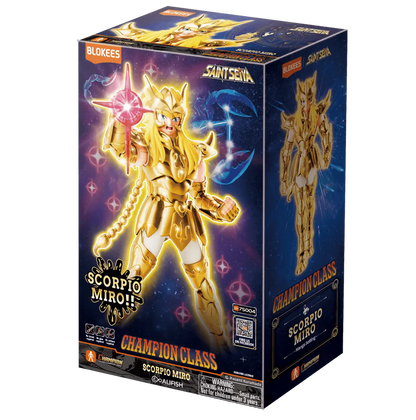 Saint Seiya Champion Class 03 - Milo de Escorpio [Blokees]