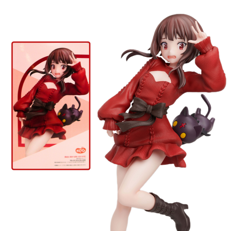 Figura Megumin- Konosuba 1/7 - Elcoco