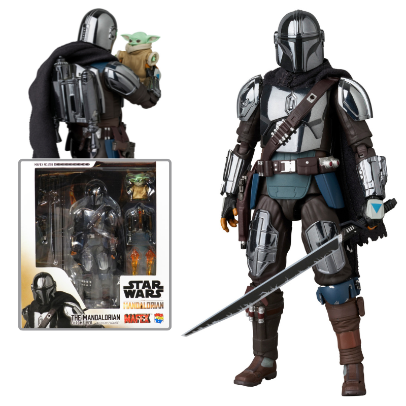 アメコミ MAFEX No.256 THE MANDALORIAN CHROME Ver. Amazon.com アメコミ MAFEX No.256 THE MANDALORIAN CHROME Ver. Amazon.com