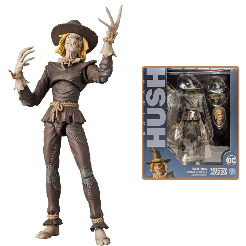 Mafex No. 229 Scarecrow - Espantapajaros (Batman Hush)