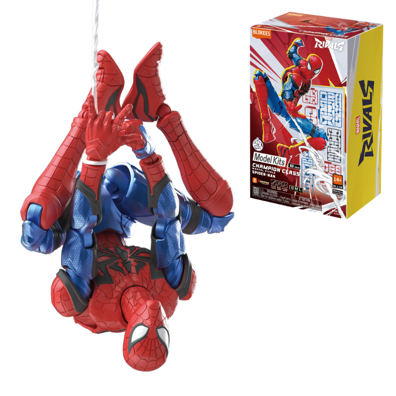 Marvel Rivals Champion Class 06 Spider-Man [Blokees]