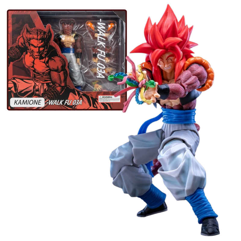 Kamione Gogeta Super Saiyan 4 Ver. A - SSJ4 [Tonsen Arttoys]
