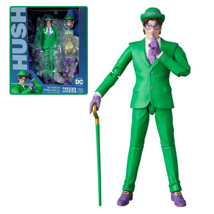 Mafex No. 228 The Riddler - Acertijo (Batman Hush)