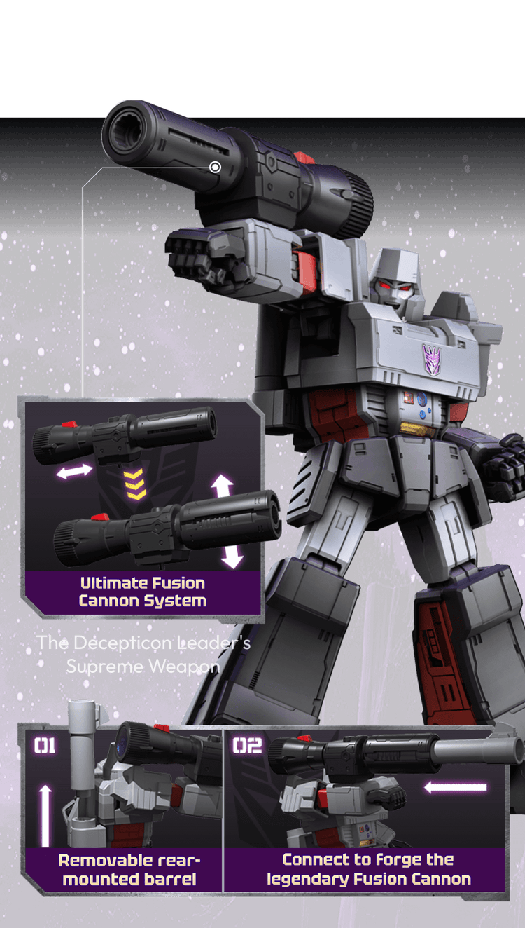 Transformers Action Edition 02 - G1 Megatron